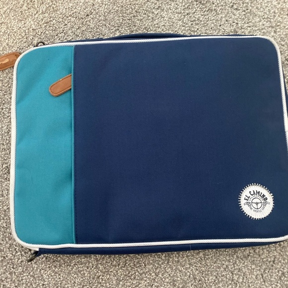 PKG Blue Macbook Laptop Sleeve Case 13" 14" - Picture 6 of 8